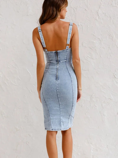 VESTIDO DENIM | EDICIÓN ESPECIAL