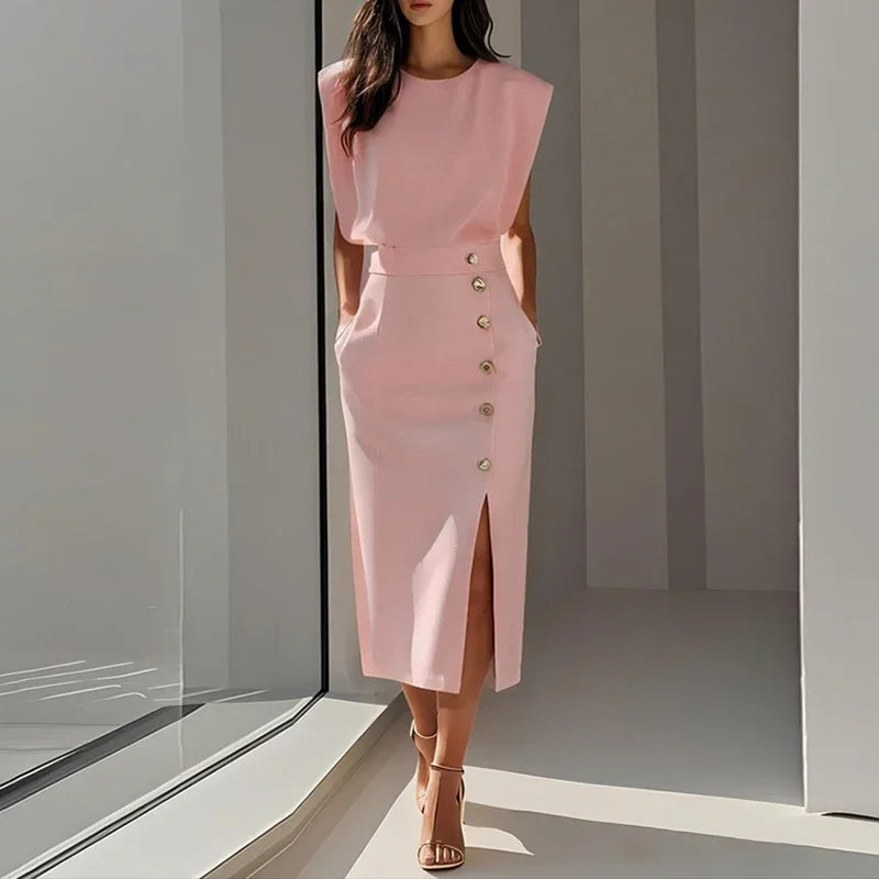VESTIDO BOTONES | EDICIÓN ESPECIAL