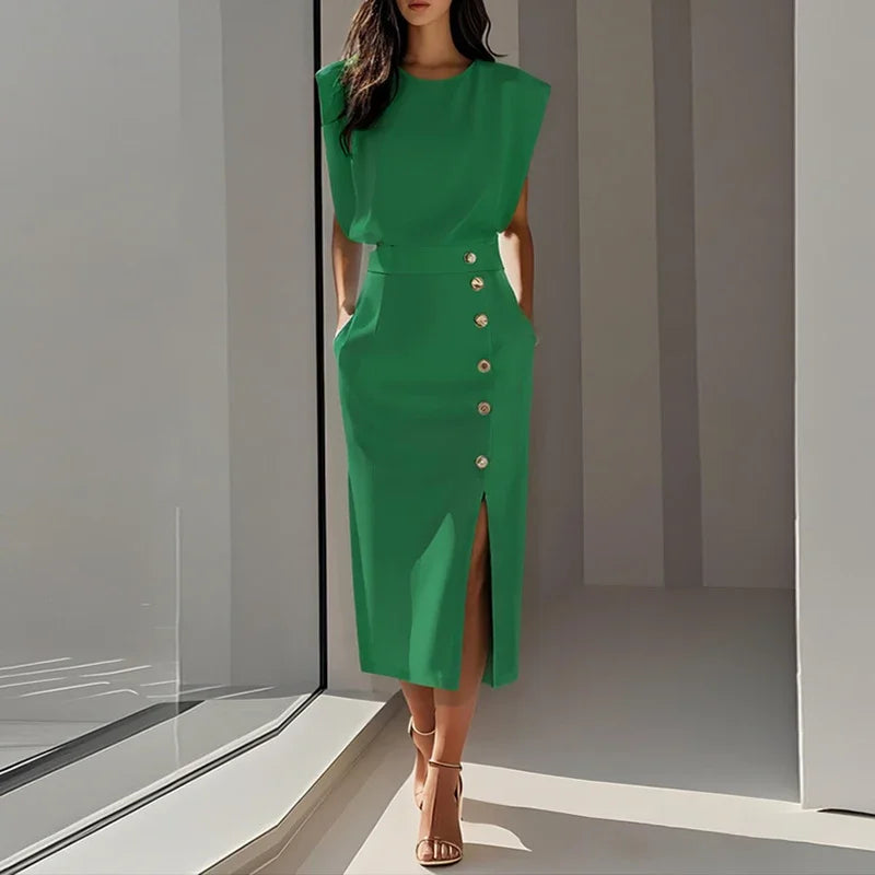 VESTIDO BOTONES | EDICIÓN ESPECIAL