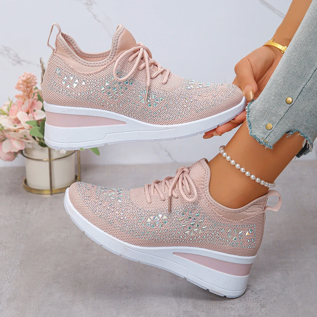 ZAPATOS CRYSTAL | EDICIÓN ESPECIAL