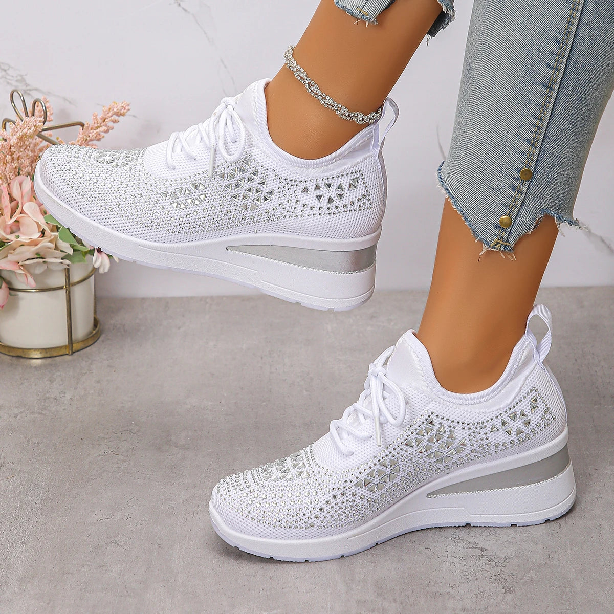 ZAPATOS CRYSTAL | EDICIÓN ESPECIAL