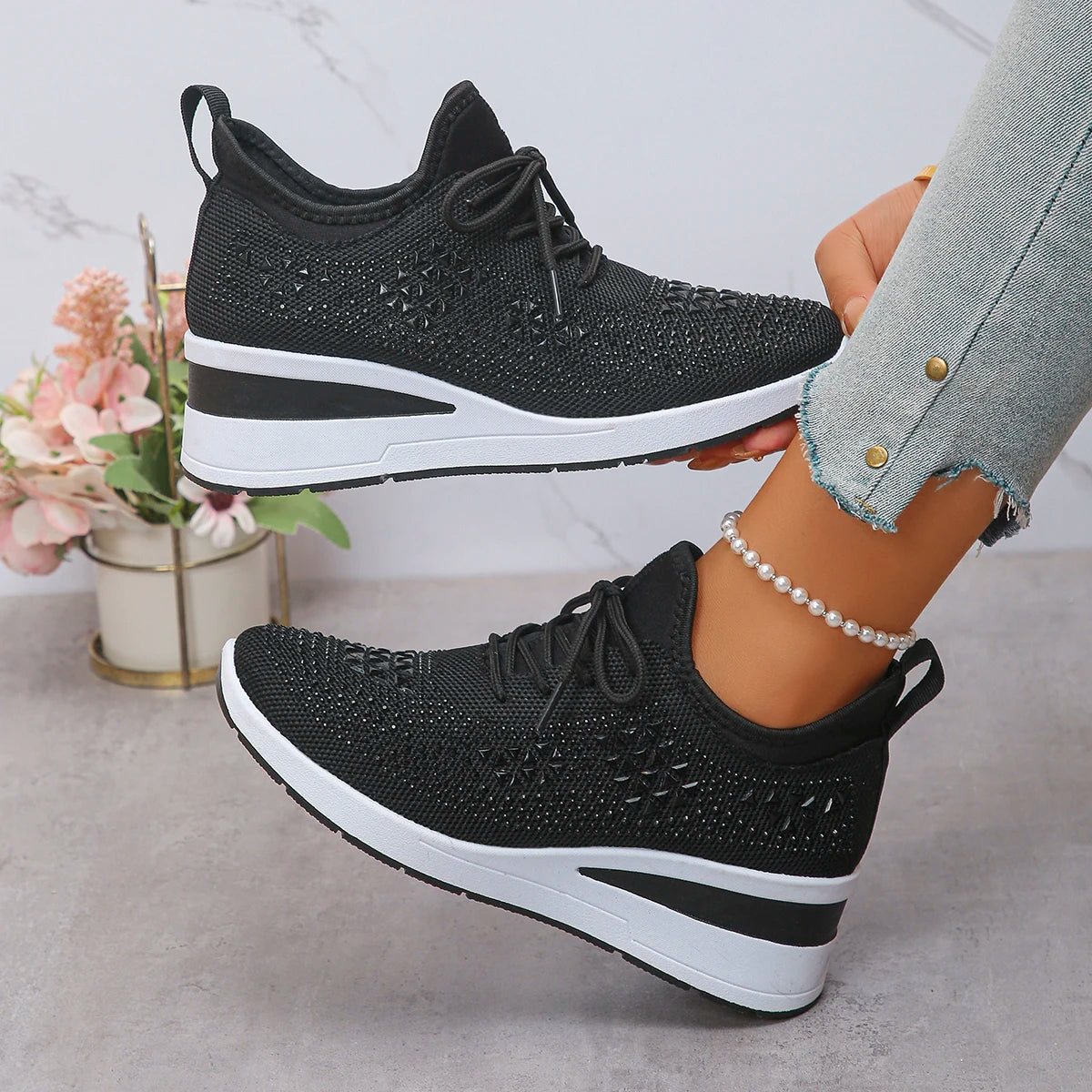 ZAPATOS CRYSTAL | EDICIÓN ESPECIAL